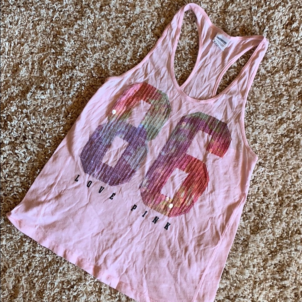 VS PINK tank top
